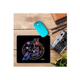 Art Hediye Marvel Avengers Infinity War Neon Team Graphic Baskılı 23x19 cm Mouse Pad