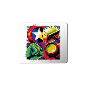 Art Hediye Marvel Avengers Simgeler Baskılı 23x19 cm Mouse Pad
