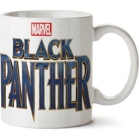 Art Hediye Marvel Black Panther Siyah Panter İki Tarafı Baskılı Kupa Bardak