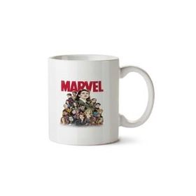 Art Hediye Marvel Girls İki Tarafı Baskılı Kupa Bardak