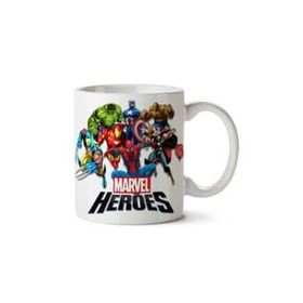 Art Hediye Marvel Heroes Deadpool Black Panther İki Tarafı Baskılı Kupa Bardak