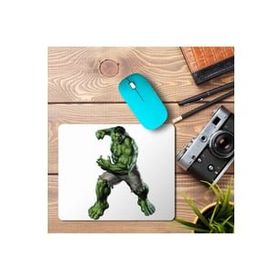 Art Hediye Marvel Hulk Baskılı 23x19 cm Mouse Pad
