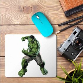 Art Hediye Marvel Hulk Baskılı 23x19 cm Mouse Pad