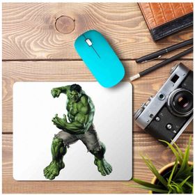 Art Hediye Marvel Hulk Baskılı 23x19 cm Mouse Pad