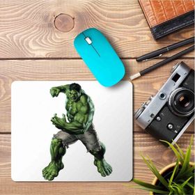 Art Hediye Marvel Hulk Baskılı 23x19 cm Mouse Pad