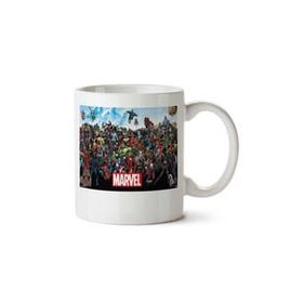 Art Hediye Marvel Kahramanlar Konser İki Tarafı Baskılı Kupa Bardak