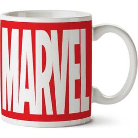 Art Hediye Marvel Logo İki Tarafı Baskılı Kupa Bardak