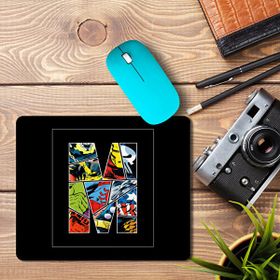 Art Hediye Marvel M 2 Baskılı 23x19 cm Mouse Pad