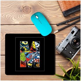 Art Hediye Marvel M 2 Baskılı 23x19 cm Mouse Pad
