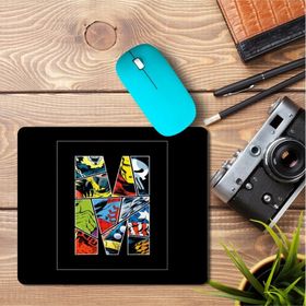Art Hediye Marvel M 2 Baskılı 23x19 cm Mouse Pad