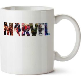 Art Hediye Marvel Renkli İki Tarafı Baskılı Kupa Bardak