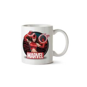 Art Hediye Marvel Scarlet Witch 2 İki Tarafı Baskılı Kupa Bardak