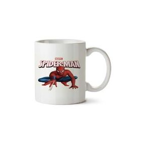 Art Hediye Marvel Spider Man Örümcek Adam İki Tarafı Baskılı Kupa Bardak