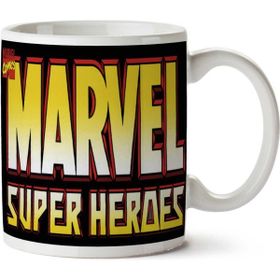 Art Hediye Marvel Super Kahramanlar İki Tarafı Baskılı Kupa Bardak