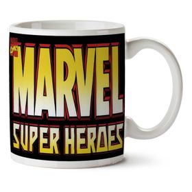 Art Hediye Marvel Super Kahramanlar İki Tarafı Baskılı Kupa Bardak