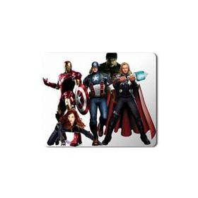 Art Hediye Marvel Süper Kahramanlar Iron Man Captain America Baskılı 23x19 cm Mouse Pad