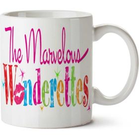 Art Hediye Marvelous Wonderettestrans İki Tarafı Baskılı Kupa Bardak