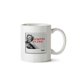 Art Hediye Marylin Plena İki Tarafı Baskılı Kupa Bardak