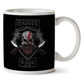 Art Hediye Master The Rage Kratos God Of War İki Tarafı Baskılı Kupa Bardak