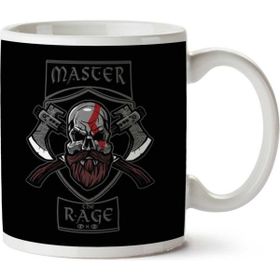 Art Hediye Master The Rage Kratos God Of War İki Tarafı Baskılı Kupa Bardak