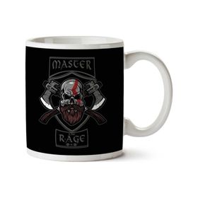 Art Hediye Master The Rage Kratos God Of War İki Tarafı Baskılı Kupa Bardak