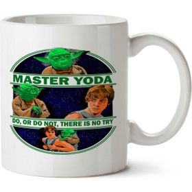 Art Hediye Master Yoda İki Tarafı Baskılı Kupa Bardak