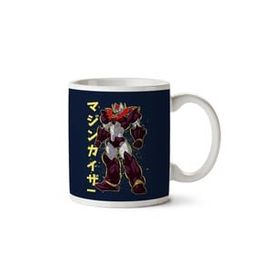 Art Hediye Mazinger Kaiser Mech İki Tarafı Baskılı Kupa Bardak