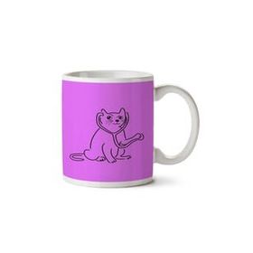 Art Hediye Medical Cat By İki Tarafı Baskılı Kupa Bardak
