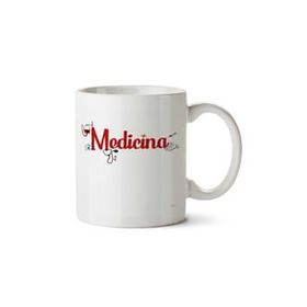 Art Hediye Medicina İki Tarafı Baskılı Kupa Bardak