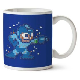 Art Hediye Megamaker Megaman İki Tarafı Baskılı Kupa Bardak