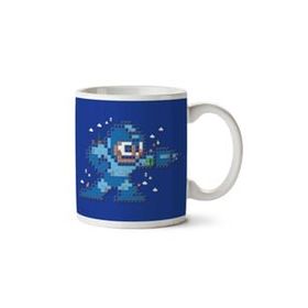 Art Hediye Megamaker Megaman İki Tarafı Baskılı Kupa Bardak