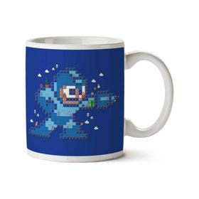 Art Hediye Megamaker Megaman İki Tarafı Baskılı Kupa Bardak