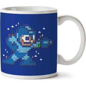 Art Hediye Megamaker Megaman İki Tarafı Baskılı Kupa Bardak