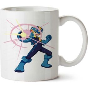 Art Hediye Megaman Anime İki Tarafı Baskılı Kupa Bardak