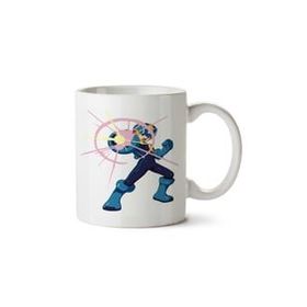 Art Hediye Megaman Anime İki Tarafı Baskılı Kupa Bardak