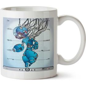 Art Hediye Megaman İki Tarafı Baskılı Kupa Bardak