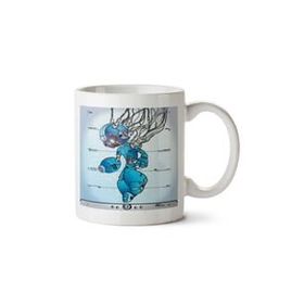 Art Hediye Megaman İki Tarafı Baskılı Kupa Bardak
