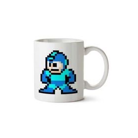 Art Hediye Megaman Pixel İki Tarafı Baskılı Kupa Bardak
