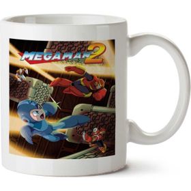 Art Hediye Megaman0 İki Tarafı Baskılı Kupa Bardak