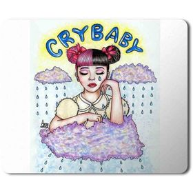 Art Hediye Melanıe Martınez Cry Baby 2 Baskılı 23x19 cm Mouse Pad