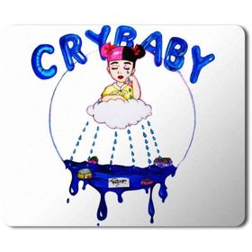 Art Hediye Melanıe Martınez Cry Baby 3 Baskılı 23x19 cm Mouse Pad