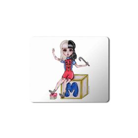 Art Hediye Melanie Martinez Cry Baby Alphabet Girl Baskılı 23x19 cm Mouse Pad