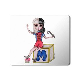 Art Hediye Melanie Martinez Cry Baby Alphabet Girl Baskılı 23x19 cm Mouse Pad