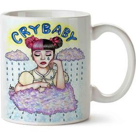 Art Hediye Melanıe Martınez Cry Baby Baskılı Kupa Bardak