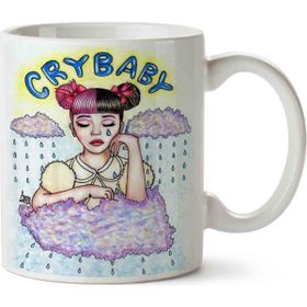 Art Hediye Melanıe Martınez Cry Baby Modern Kupa Bardak