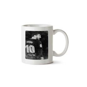 Art Hediye Messi 10 Unicef İki Tarafı Baskılı Kupa Bardak