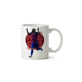 Art Hediye Messi 2 İki Tarafı Baskılı Kupa Bardak