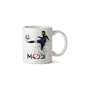 Art Hediye Messi 3 İki Tarafı Baskılı Kupa Bardak