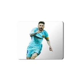 Art Hediye Messi Baskılı 23x19 cm Mouse Pad