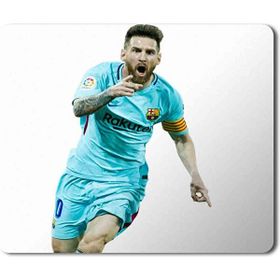 Art Hediye Messi Baskılı 23x19 cm Mouse Pad